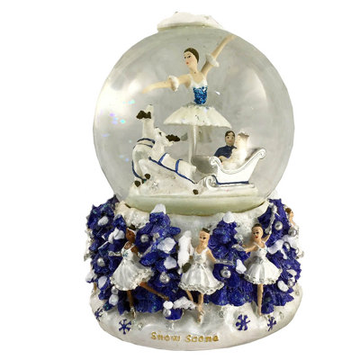 Globe à neige musical SANES