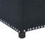 Storage Ottoman, Tufted Footstool, Nailhead Trim Ottoman, Square Storage Ottoman, Upholstered Coffee Table, Bedroom Storage, Living Room Accent-213781274