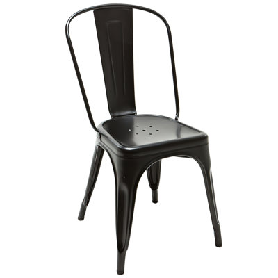 Foxborough Metal Stacking Side Chair