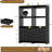 4ft Closet System with Wooden Drawers-1418716318