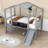 Samia Twin House Bed by YUNMA-268090069