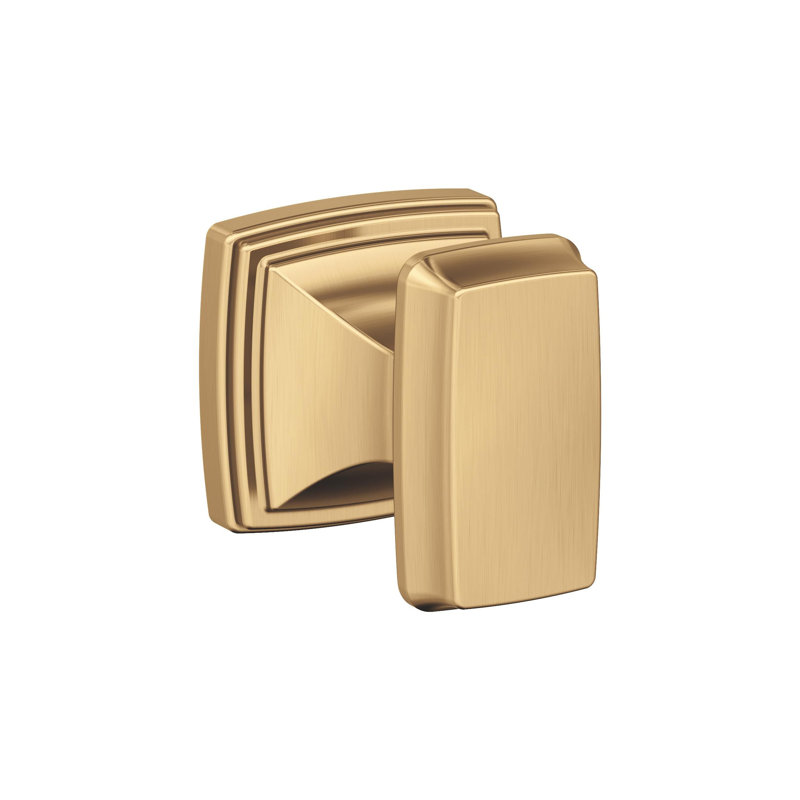 Revitalize Wall Mounted Robe Hook, Champagne Bronze