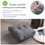 Cotton Rectangular Backrest Cushion Pad