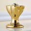 Toulon Dual Handle Gold Finish Bathroom Sink Faucet