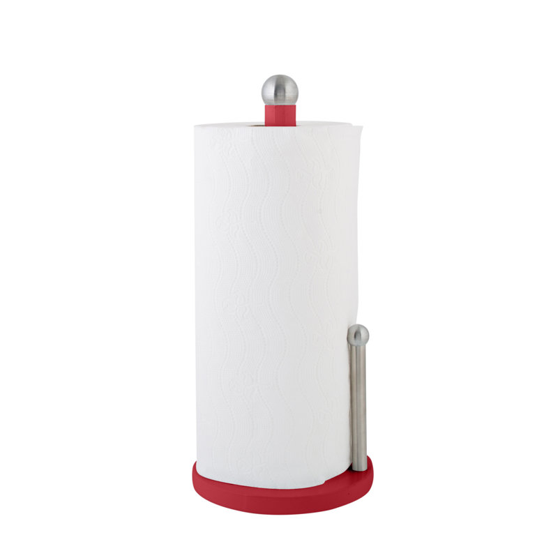 Porte-serviettes en papier, Rouge