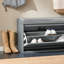 Boehm Polyester Upholstered Storage Bench-1825056701
