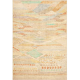 Nazmiyal Collection Modern Contemporary Rug 4ft 2in X 6ft 2in