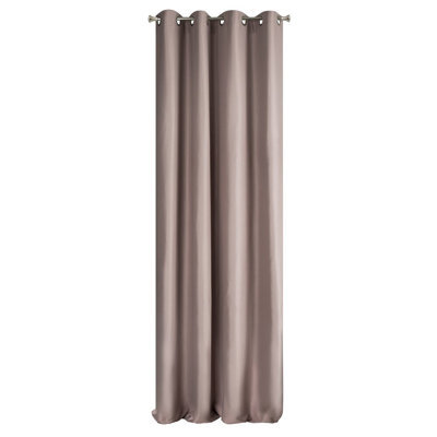 Earline Semi Sheer Curtain