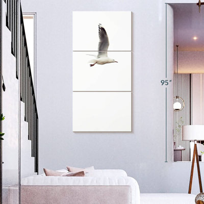 Seagull Flying