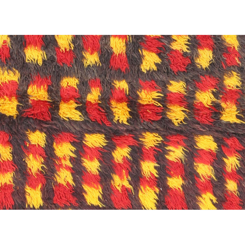 Square One-of-a-Kind 4'7" X 4'11" Area Rug
