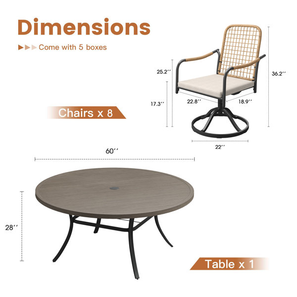 Product Dimensions