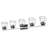 Bedoya 5 - Light Dimmable Vanity Light-1612966535