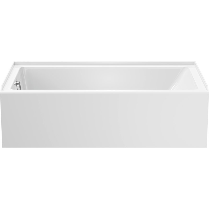 Baignoire en alcôve 60x32 Duravit No.1, Gauche