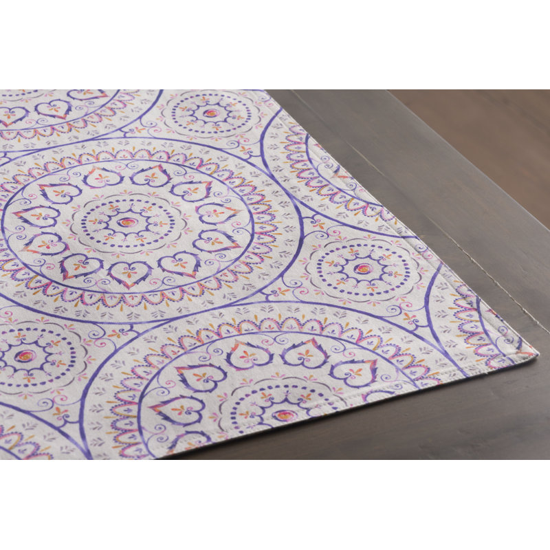 Cotton Geometric Rectangle Placemat