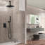 Combo de douche complet avec valve brute-81984352