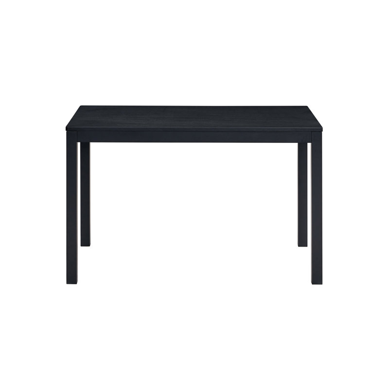 Briar Black Finish Dining Table