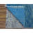 Rhyon One-of-a-Kind Rectangle 8'2" X 10'0" New Age Area Rug in Blue