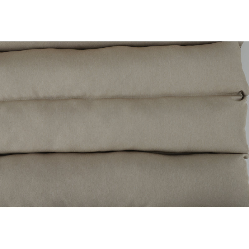 Ensemble de 2 chaises longues pour l'extérieur, Kaki