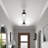 Glass Semi Flush Mount-1471590785