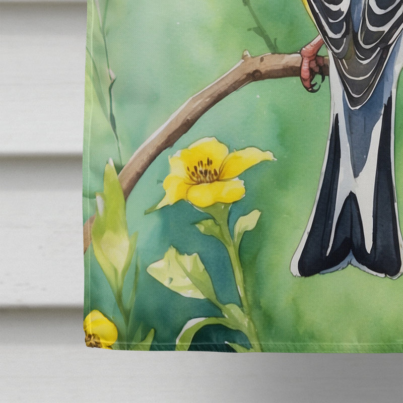 House Flag, American Goldfinch