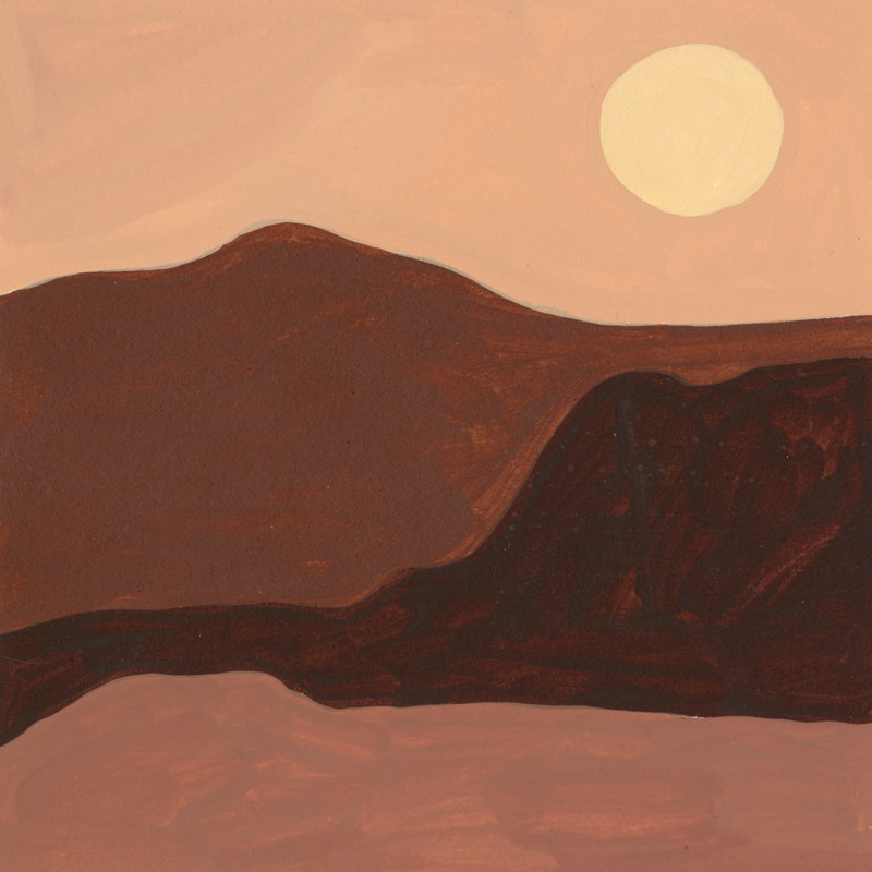 Late Summer III by Melissa Wang - Wrapped Canvas Painting, 91cm H x 91cm W x 3.8cm D