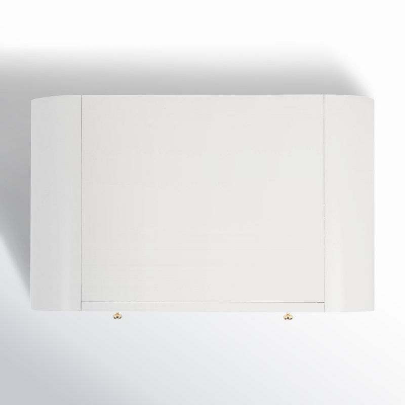 Liabella 1 - Drawer Nightstand, White