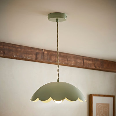 1 - Light Satin Pendant