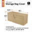 Jadon Outdoor Cushion Storage Bag Cover