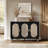 Cissiee Modern Rattan 24 Pair Shoe Storage Cabinet-2058995842