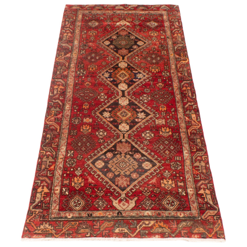 Konya Anatolian Red Rug 3'3" x 9'0"