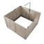 Wood Yard Kennel With Door-91218962-91218963