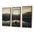 Brown Floater Framed