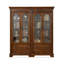 Bibliothèque en bois d'hévéa