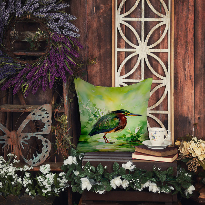 Coussin décoratif intérieur / extérieur Autre / Sans motif, H 14 po x l 14 po