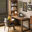 Bureau en bois massif avec bibliothèque et bureau-1043370704-1043370716