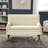 Corduroy Loveseat