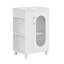 Meuble-lavabo simple 20 po avec comptoir en céramique