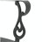 3-Piece Set Of Cast Aluminum Patio Furniture With  Cushions