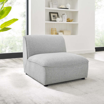 Chaise sans accoudoirs Modway Comprise