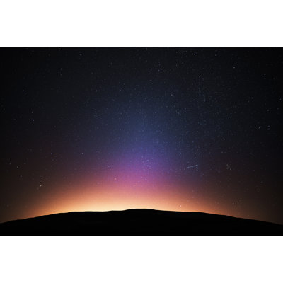 Night by Themacx - Wrapped Canvas Print