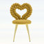 Fauteuil d'appoint unique capitonné à bulles-1842606130