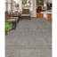 Tapis oriental gris noué à la main Neo Villa