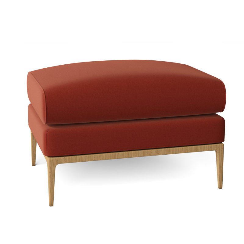 Cooper Ottoman, Margaret Tangelo, Amber