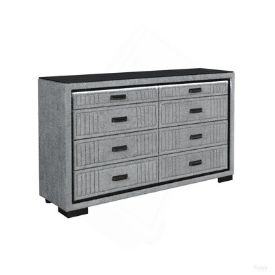 Commode Isaiah Grey