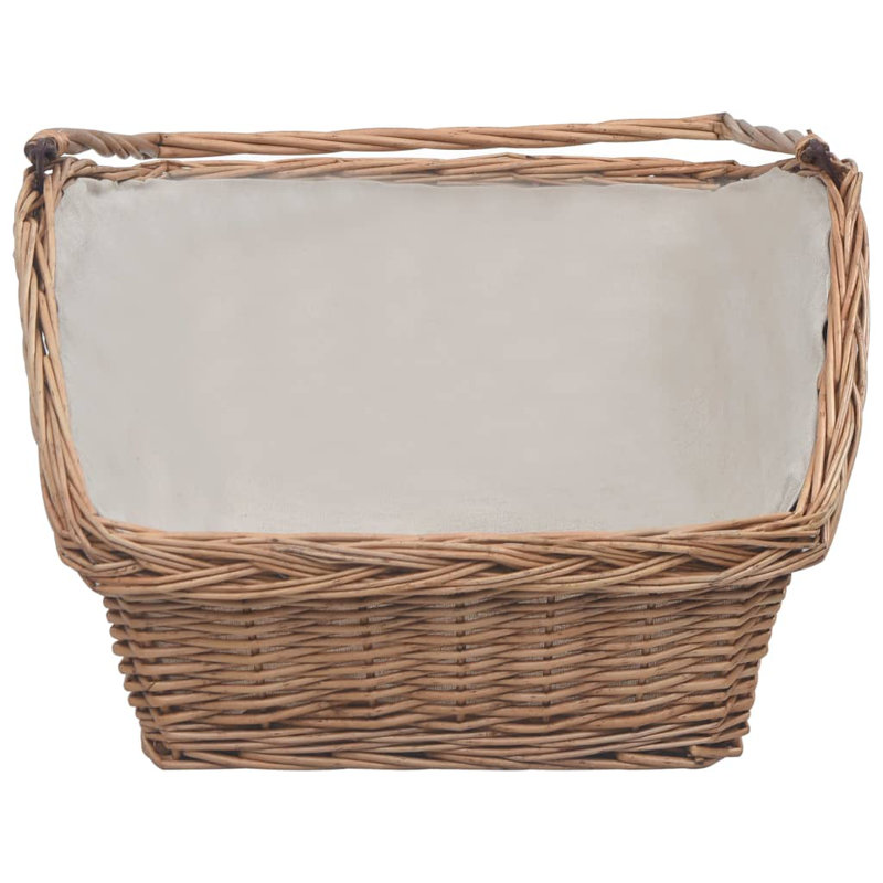 Christiana Wicker Log Carrier