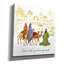  «Royal Beauty Bright» par Elle Media Group, art mural sur toile, 12 po x 12 po-1010521984