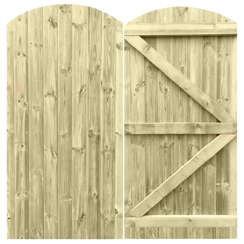 Weldy Pressure Treated (Tanalised) Gate, 180cm H x 75cm W x 4.6cm D