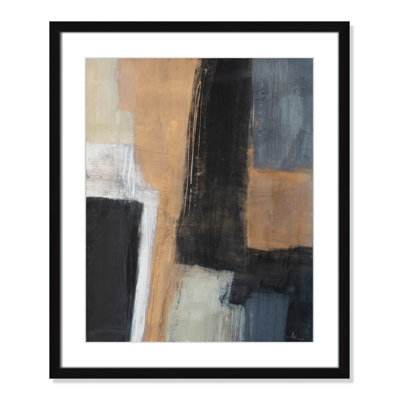Metallic Slate I by Casa Fine Arts