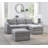 Contemporary 5Pc Modular Sectional Set