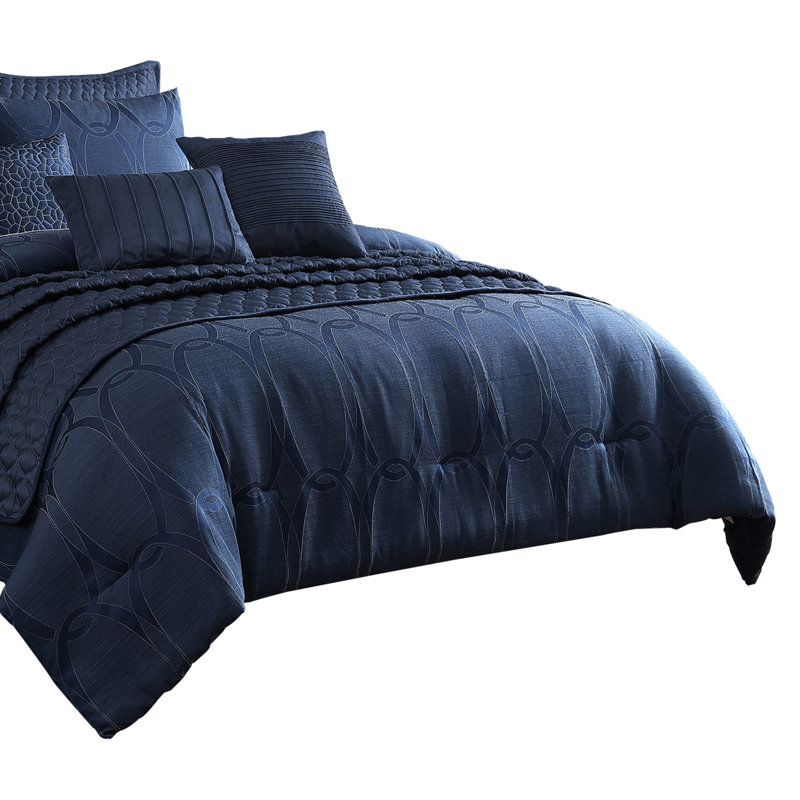 Comforter Set, Queen Comforter + 9 Additional Pieces